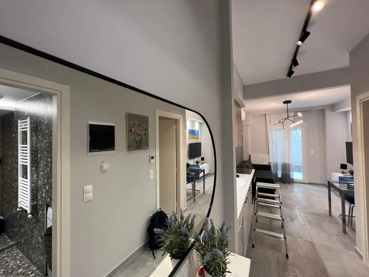 Apartment Chic Urban Escape By Thesbnb Thessaloniki Greece